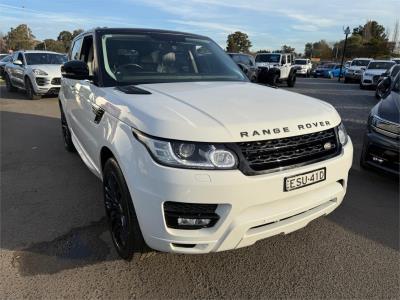 2015 Land Rover Range Rover Sport SDV6 HSE Wagon L494 15.5MY for sale in Hunter / Newcastle